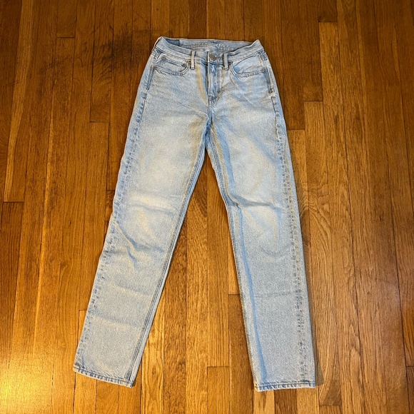 American Eagle 90's Straight Leg Jeans - Picture 2 of 6